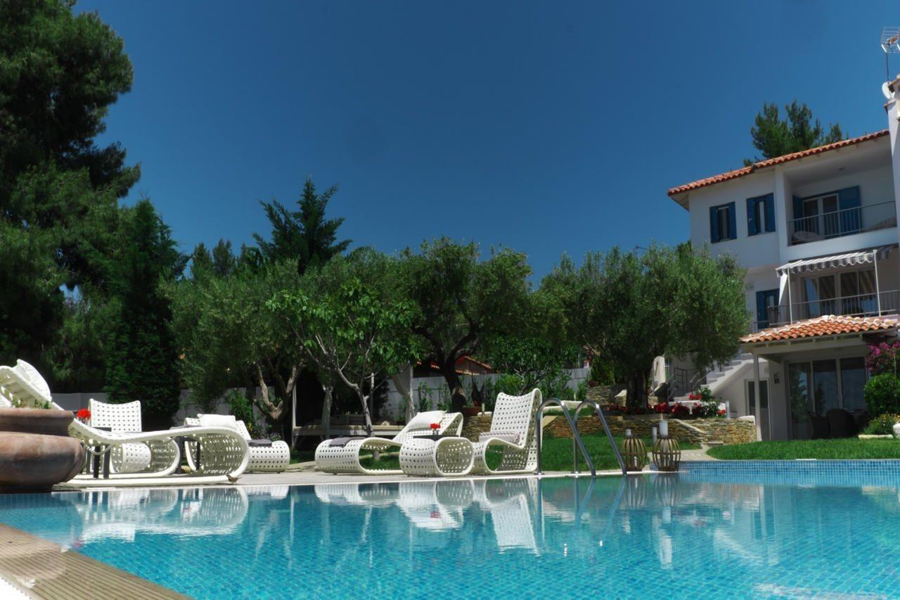 Acrotel Athena Villa Елия Екстериор снимка