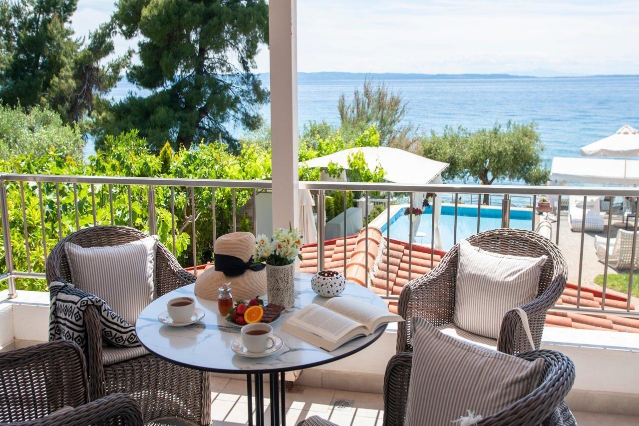 Acrotel Athena Villa Елия Екстериор снимка