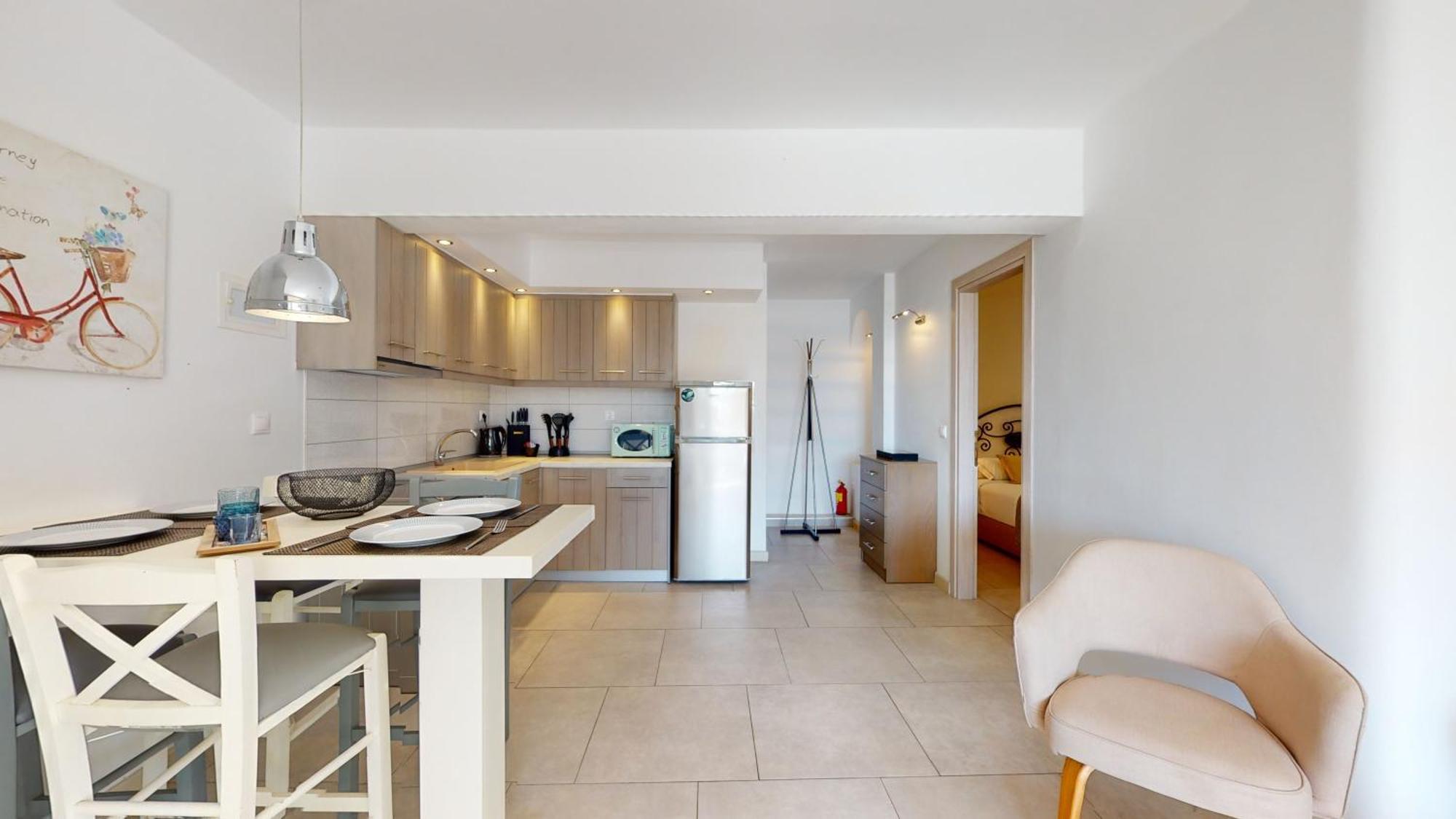 Acrotel Athena Villa Елия Екстериор снимка