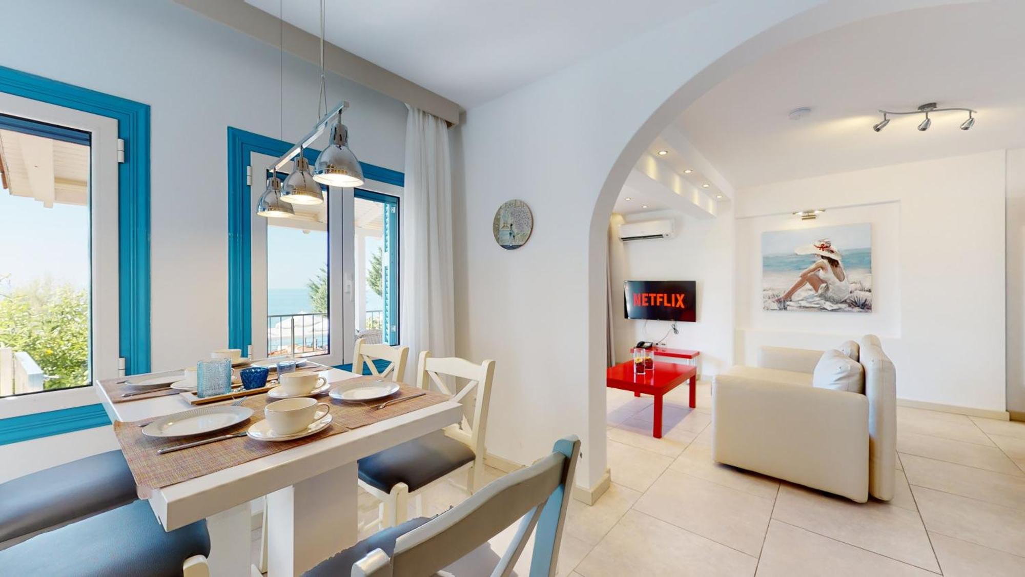 Acrotel Athena Villa Елия Екстериор снимка