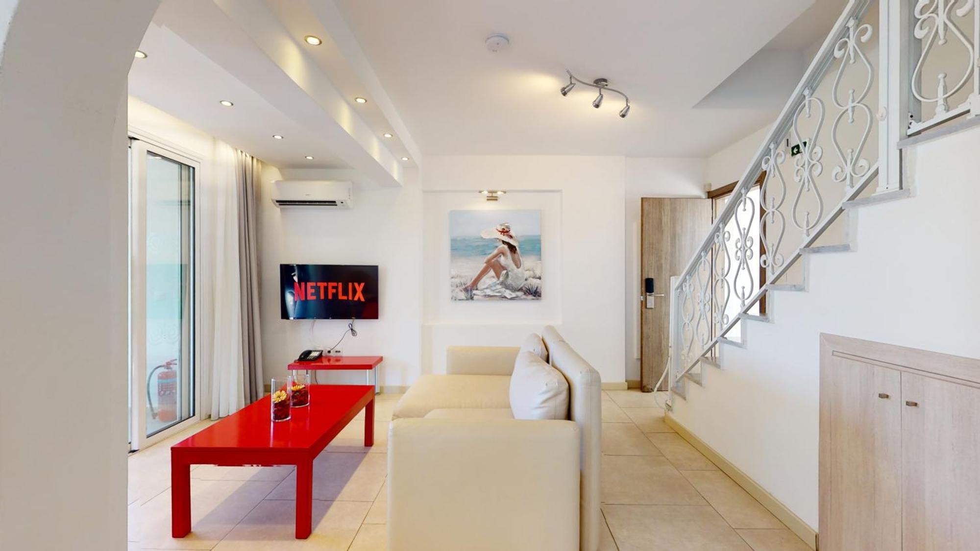 Acrotel Athena Villa Елия Екстериор снимка