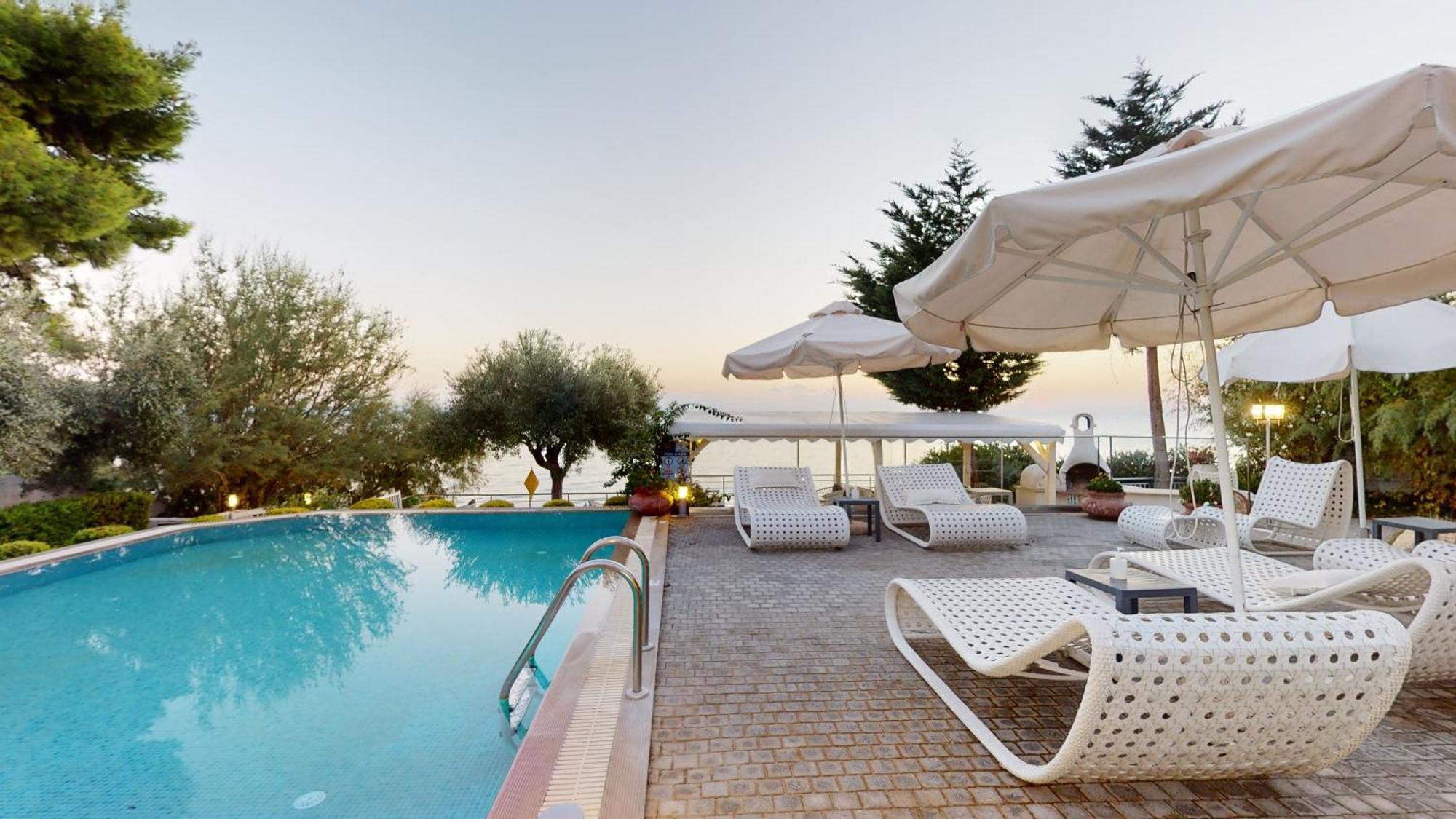 Acrotel Athena Villa Елия Екстериор снимка