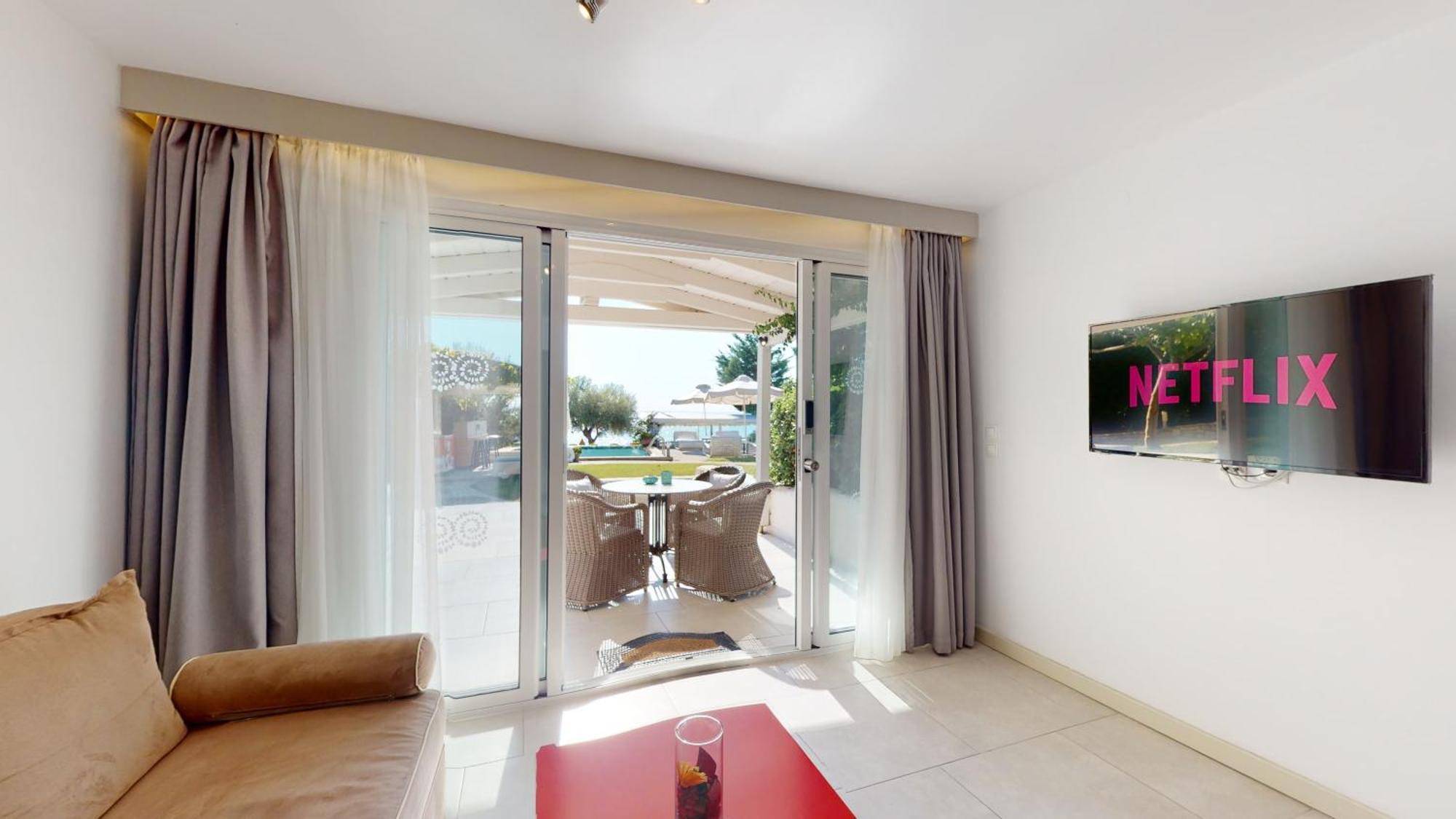 Acrotel Athena Villa Елия Екстериор снимка