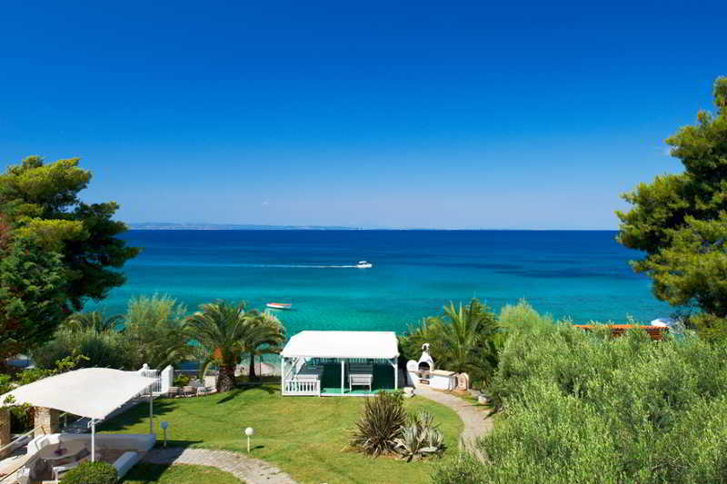 Acrotel Athena Villa Елия Екстериор снимка