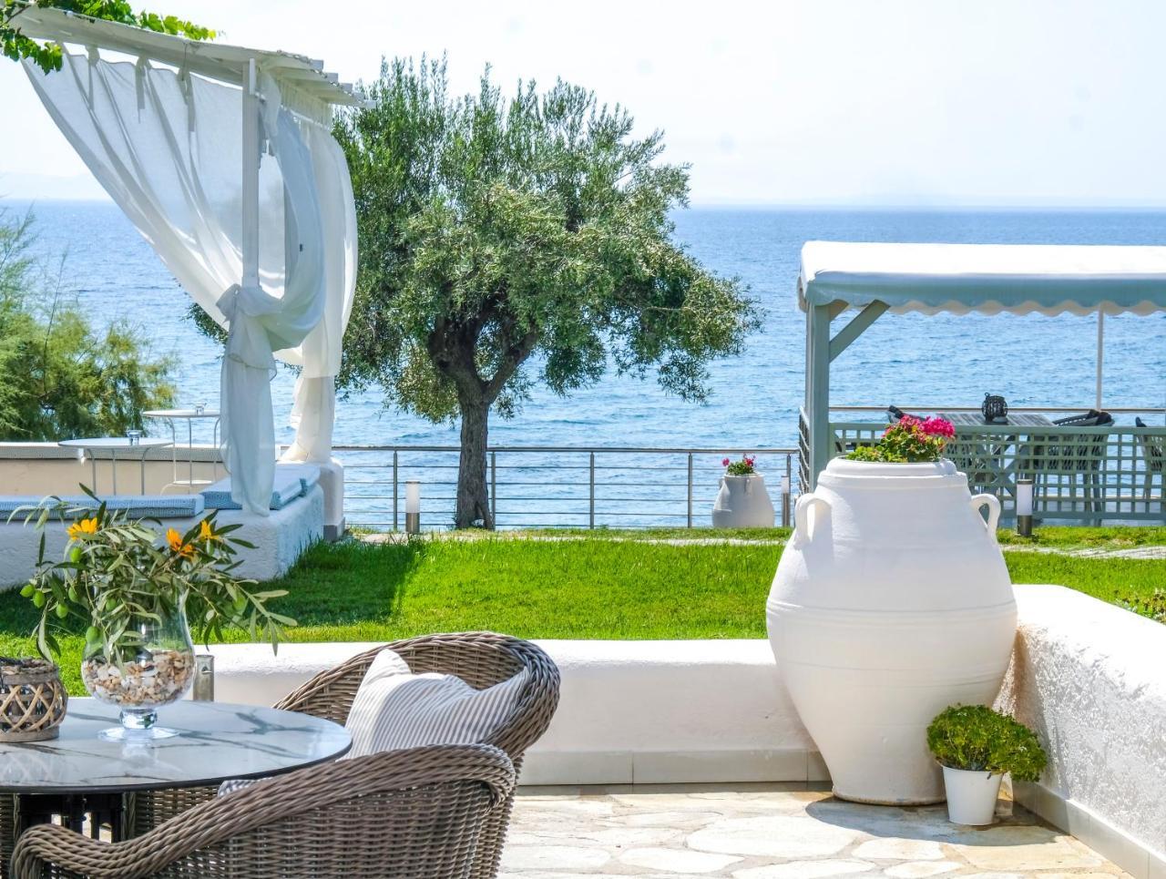 Acrotel Athena Villa Елия Екстериор снимка