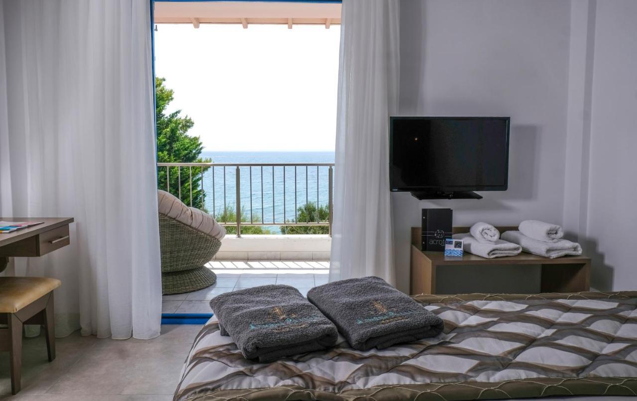Acrotel Athena Villa Елия Екстериор снимка