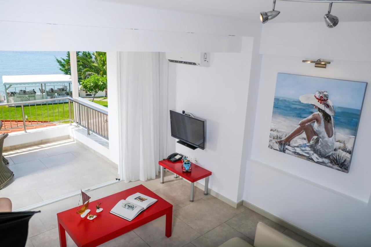 Acrotel Athena Villa Елия Екстериор снимка