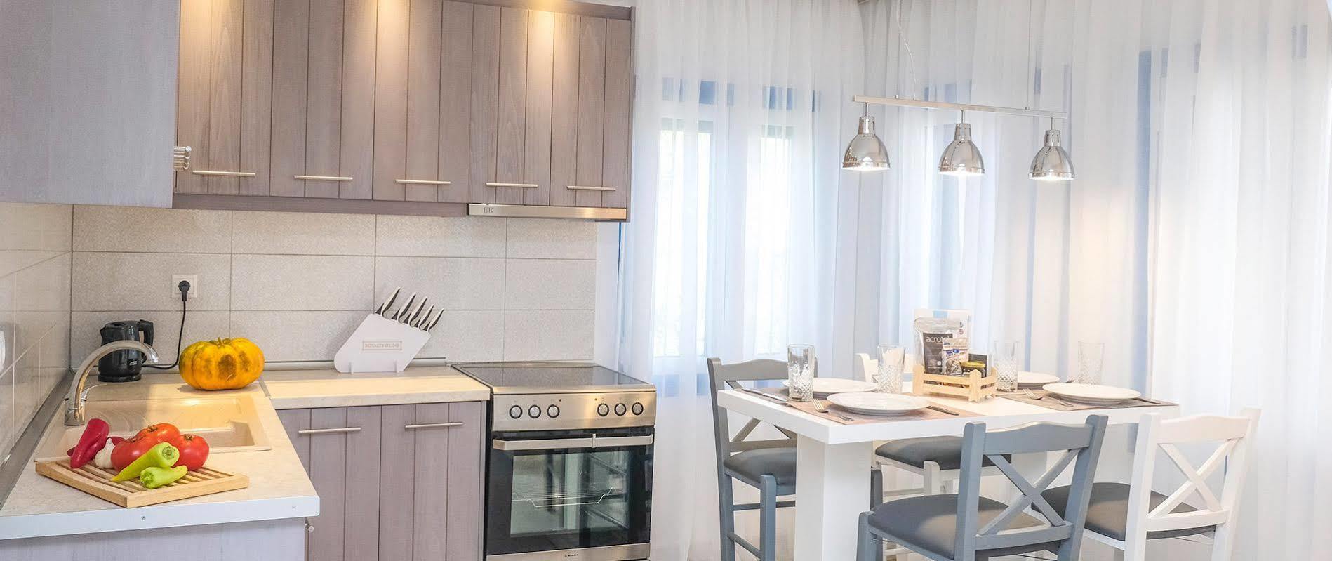 Acrotel Athena Villa Елия Екстериор снимка