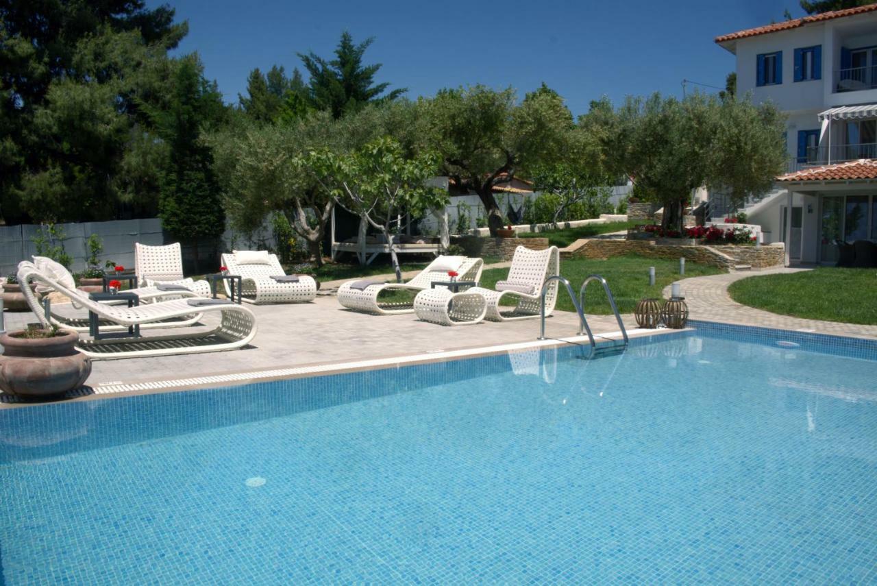 Acrotel Athena Villa Елия Екстериор снимка